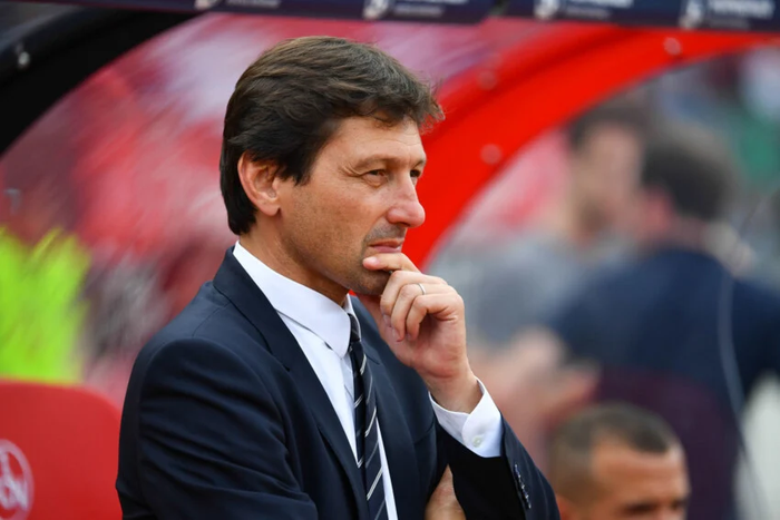 Leonardo lors du match amical entre le FC Nuremberg et le Paris Saint-Germain, le 20 juillet 2019. Photo : PictureAlliance / Icon Sport