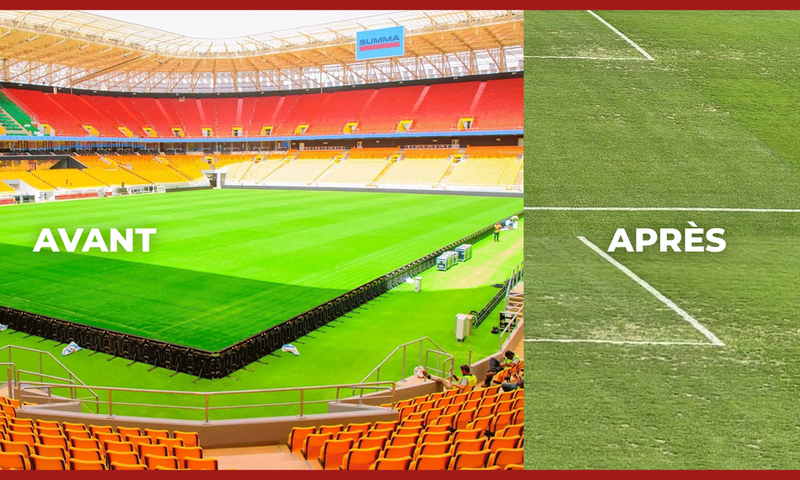 Stade-Abdoulaye-Wade,-l'état-de-la-pelouse-fait-déjà--jaser