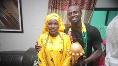 sadio et sa maman