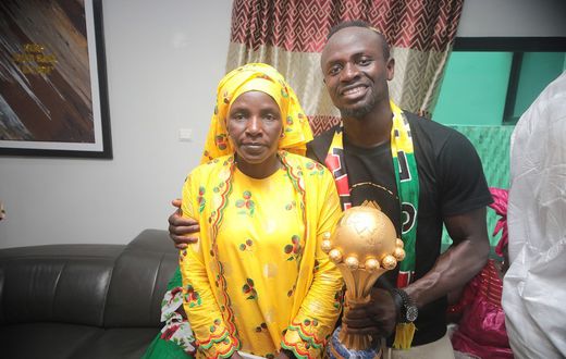 sadio et sa maman