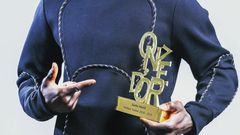 Sadio Mané et son Onze D'Or