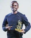 Sadio Mané et son Onze D'Or