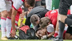 Abdelhak Nouri victime d'un arrêt cardiaque en plein match en 2017