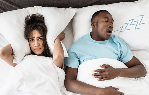 How to cope with a snoring partner [slate.com]