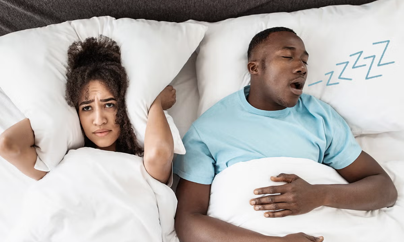 How to cope with a snoring partner [slate.com]