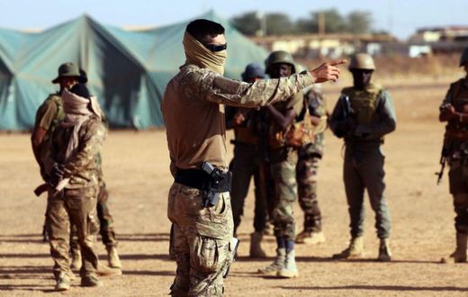 Russian Mercenaries in Mali