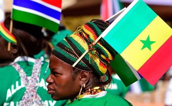 Drapeau national Sénégal