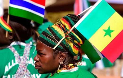 Drapeau national Sénégal