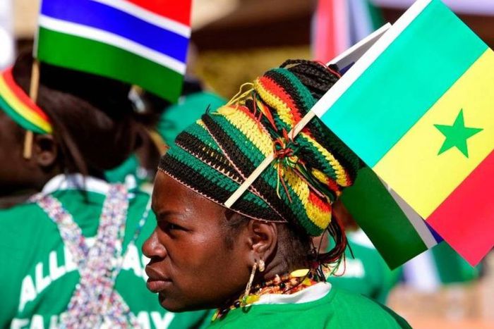 Drapeau national Sénégal