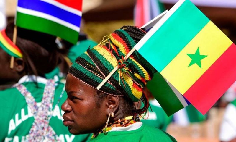 Drapeau national Sénégal
