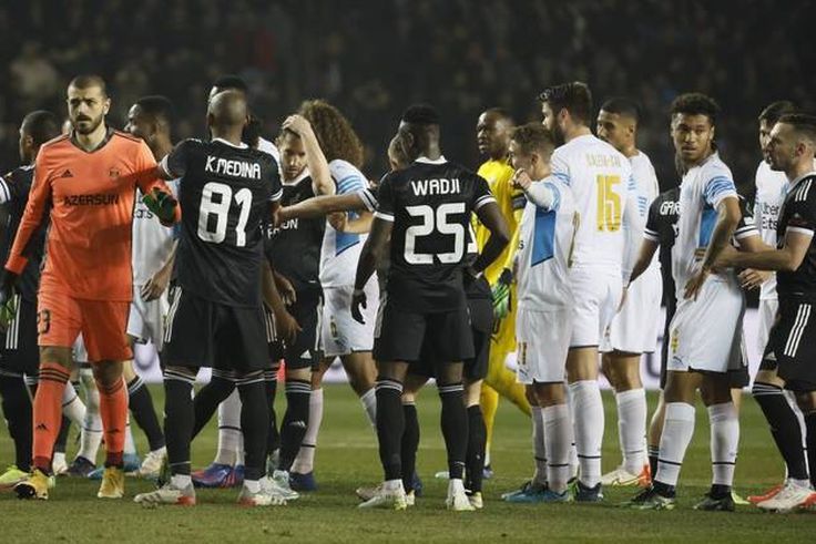 Qarabag Vs OM hier soir en Ligue Europa Conférence