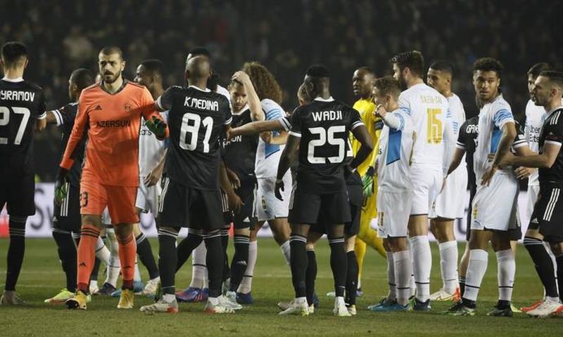 Qarabag Vs OM hier soir en Ligue Europa Conférence