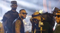 Cheddar, Memphis Depay, Georginio Wijnaldum grace HEY IBIZA Festival WAVE II