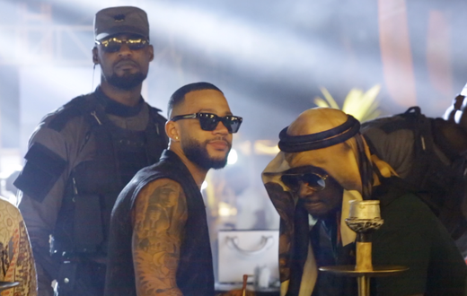 Cheddar, Memphis Depay, Georginio Wijnaldum grace HEY IBIZA Festival WAVE II