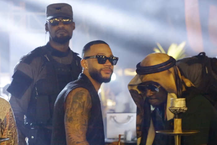 Cheddar, Memphis Depay, Georginio Wijnaldum grace HEY IBIZA Festival WAVE II