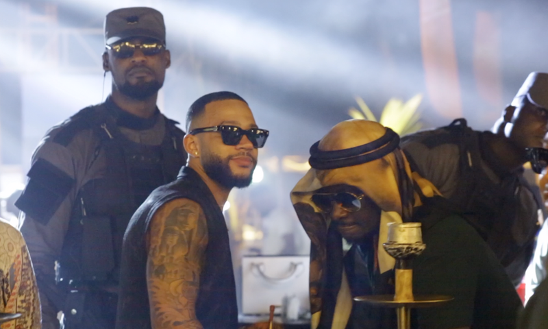 Cheddar, Memphis Depay, Georginio Wijnaldum grace HEY IBIZA Festival WAVE II