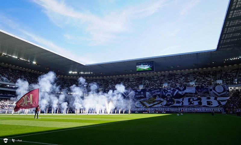 le stade Matmut Atlantique