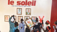 Les délégués du personnel de Le Soleil