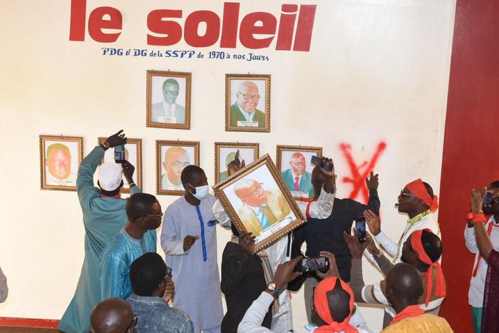 Les délégués du personnel de Le Soleil