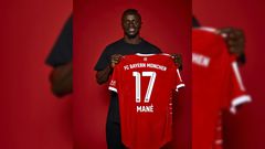 Bayern-Munich,-Sadio-Mané-va-porter-le-N°17