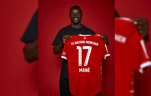 Bayern-Munich,-Sadio-Mané-va-porter-le-N°17