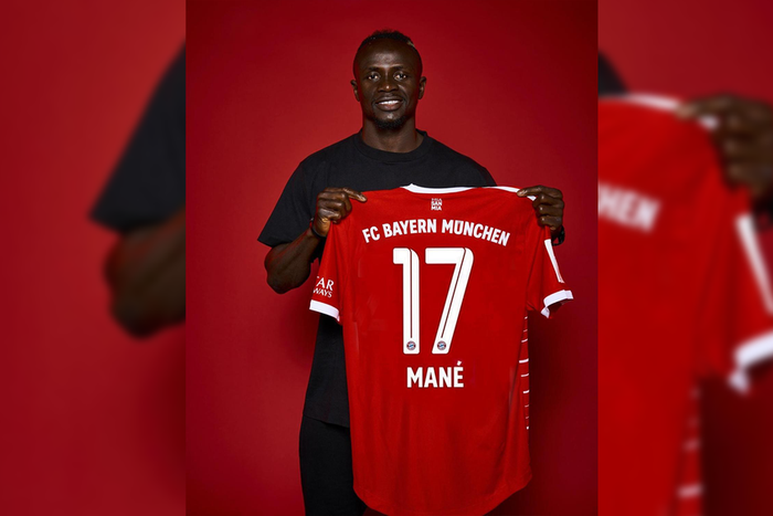 Bayern-Munich,-Sadio-Mané-va-porter-le-N°17