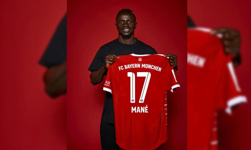 Bayern-Munich,-Sadio-Mané-va-porter-le-N°17