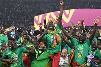 Le Senegal a remporte la premiere Coupe d'Afrique des Nations de son histoire en battant aux tirs au but l'Egypte 0-0, 4-2 tab (3)
