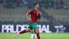 Achraf Hakimi scored his second goal in as many games for Morocco at the Africa Cup of Nations