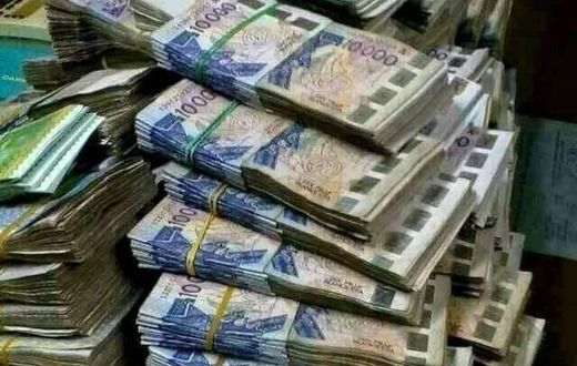 blanchiment d'argent
