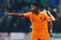 Quincy Promes avec la sélection batave