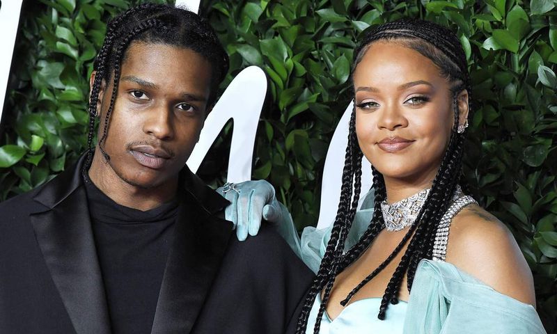 Rihanna and A$AP Rocky