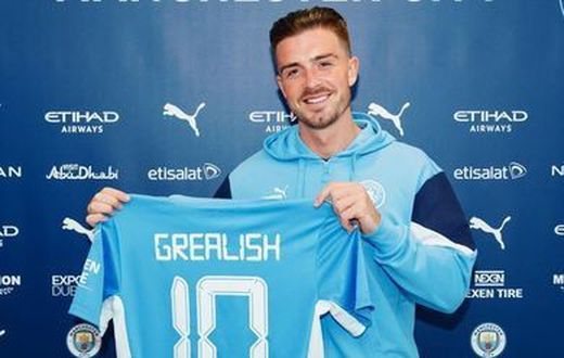 Grealish le plus gros transfert de Man City