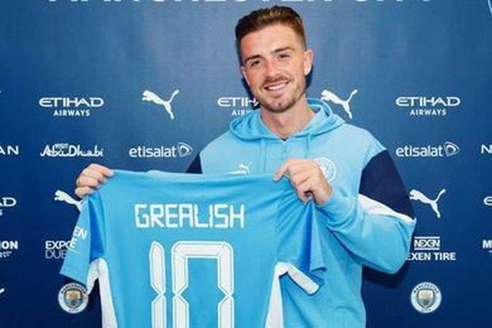 Grealish le plus gros transfert de Man City
