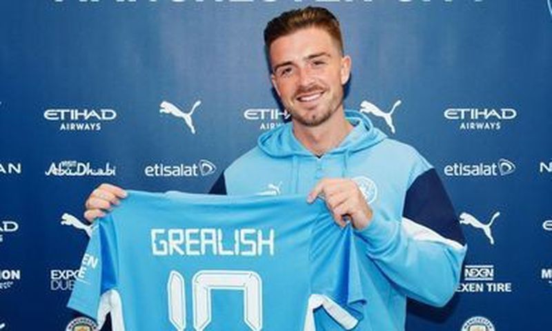 Grealish le plus gros transfert de Man City