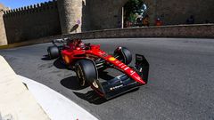 Charles Leclerc (Ferrari) partira en pole position, dimanche, à Bakou pour le GP d'Azerbaïdjan de Formule 1