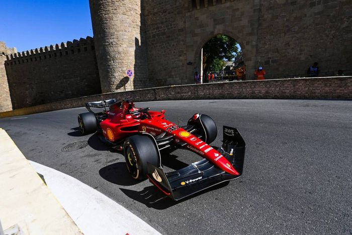 Charles Leclerc (Ferrari) partira en pole position, dimanche, à Bakou pour le GP d'Azerbaïdjan de Formule 1