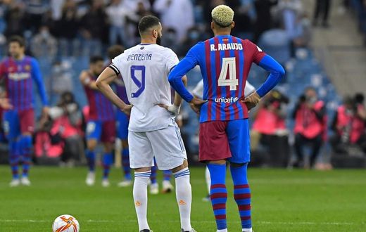 Classico Real Madrid vs Barcelone