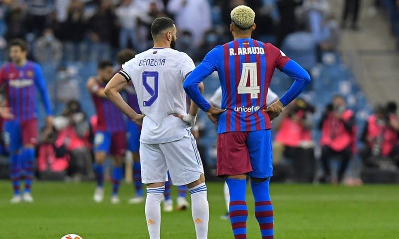 Classico Real Madrid vs Barcelone