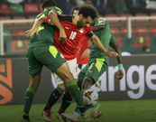 Mohamed Salah was expertly caged throughout the match.