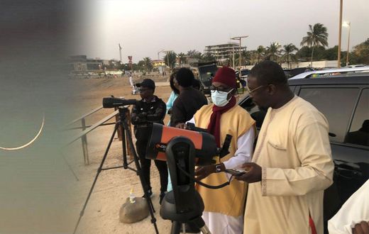 Observation-du-croissant-lunaire--Sénégal