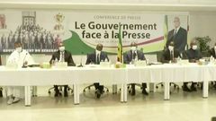 Gouvernement face à la presse