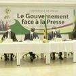 Gouvernement face à la presse