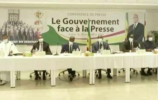 Gouvernement face à la presse