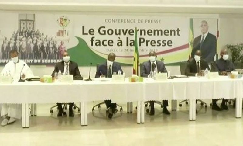 Gouvernement face à la presse