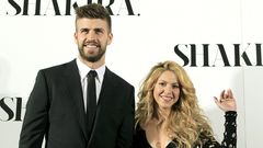 Gérard Piqué et Shakira