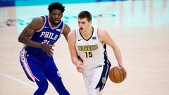 Joel Embiid and Nikola Jokic are the two best Centers in the NBA