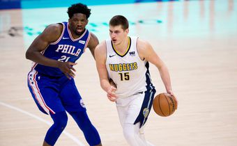 Joel Embiid and Nikola Jokic are the two best Centers in the NBA