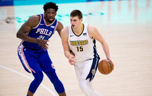 Joel Embiid and Nikola Jokic are the two best Centers in the NBA