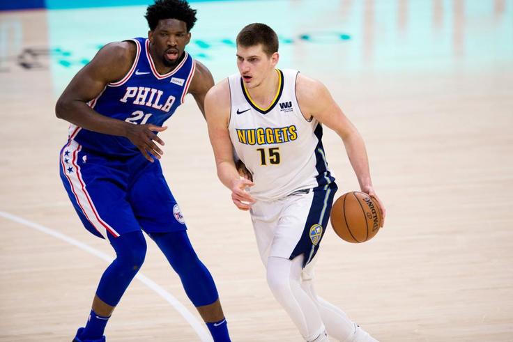 Joel Embiid and Nikola Jokic are the two best Centers in the NBA